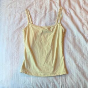garage sleek scoop cami top